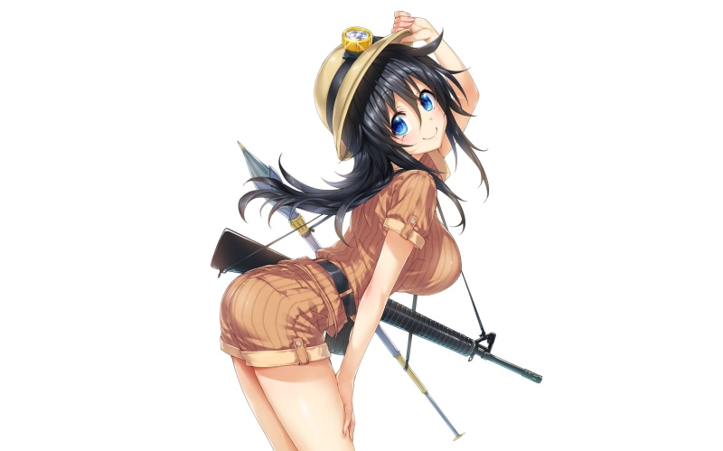 1080P, And you thought there is never a girl online?, Anime, Ako Tamaki