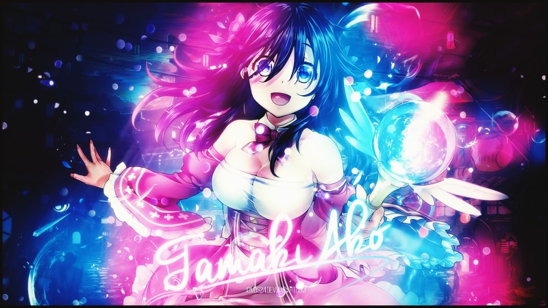 1080P, Ako Tamaki, Anime, And you thought there is never a girl online?, NetoYome, Netoge no Yome wa Onnanoko ja Nai to Omotta?
