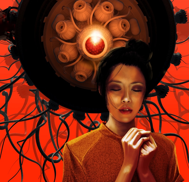 Col Price, girl, open your mind, 4K