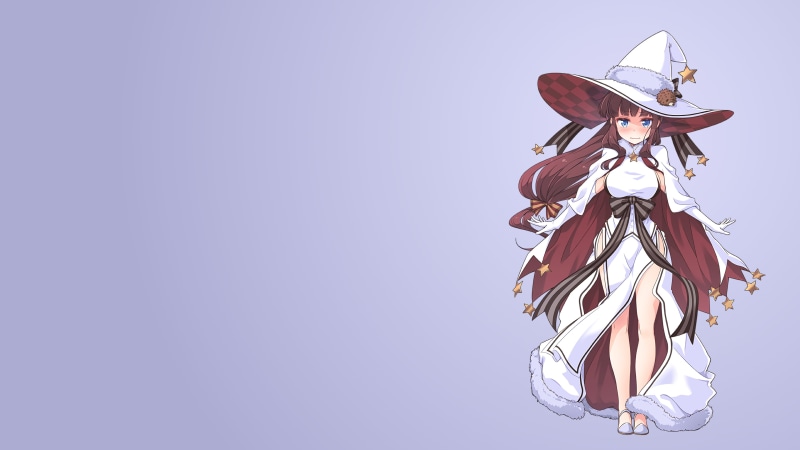 Kirara Fantasia, beauty in nature, Hifumi Takimoto, activity, maroon, anime girls, haired, clear sky, blue, sky, architecture, no people, lifestyles, anime