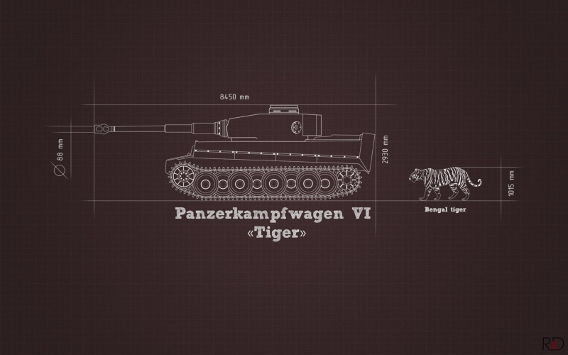 Tiger, text, German, illustration, technology, tank, board, connection, chart, blackboard, creativity, communication, number, science, copy space, information