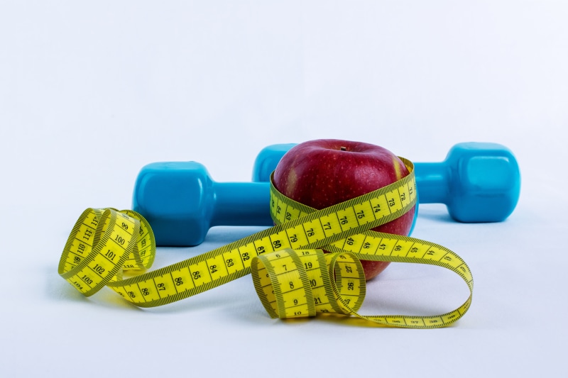 dumbbell, sports equipment, measuring, sporty, wellbeing, fit, gymnastics, honeycrisp, back workout, healthy lifestyle, centimeter, multi colored, muscles
