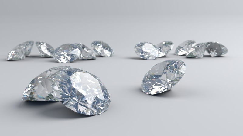 black background, luxury, sparkle, no people, closed, gemstone, wealth, bright, gemstones, photography, indoors, diamonds, transparent, shiny, copy space