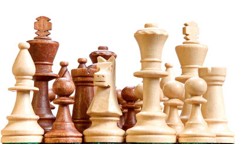 business, 2K, isolated, play, winner, intelligence, queen - chess piece, large group of objects, mind, relaxation, figure, chess board, board, decision
