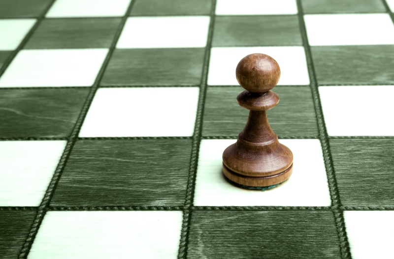 intelligence, wooden, brown, flooring, indoors, game, pawn, board game, chessboard, pattern, fight, pieces, decision, leisure activity, close, battle, queen - chess piece