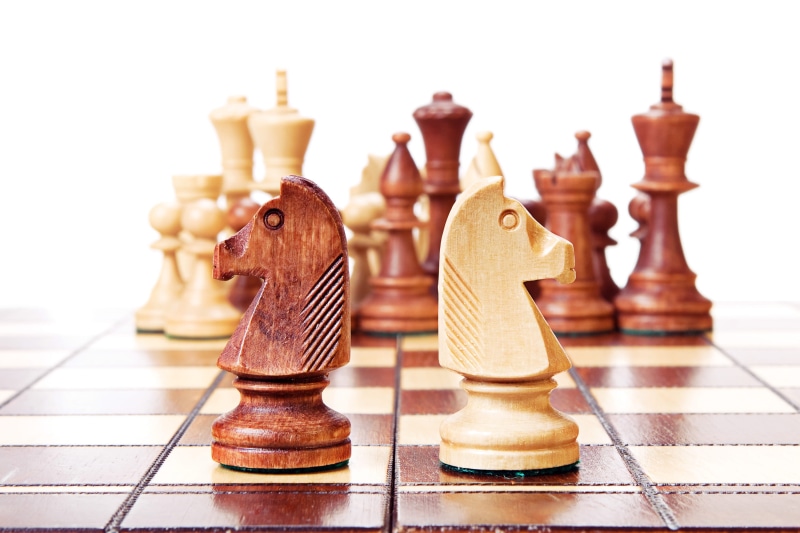 2K, intelligence, leisure games, pawn, chess, queen - chess piece, sport, competition, wood - material, board game, decision, strategy, indoors, pawn - chess piece