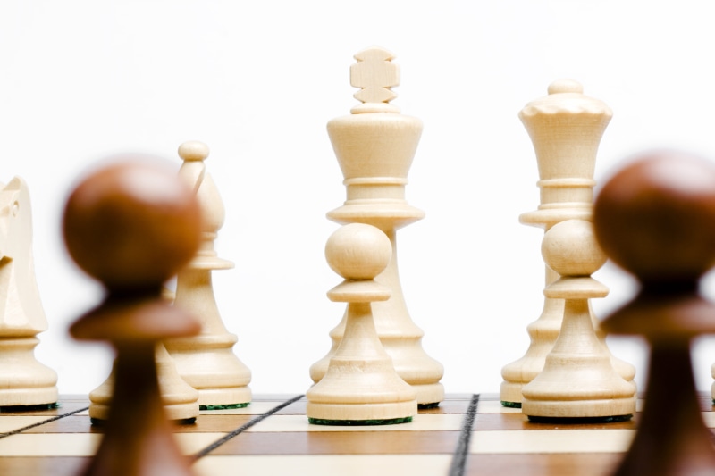 ready, close, chess piece, chessboard, contemplation, strategy, challenge, success, pawn, rivalry, winner, board game, king - chess piece, decision, leisure activity