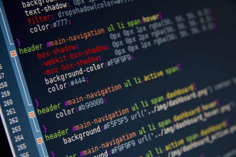 logic, Computer screen, code, CSS, pixels, syntax highlighting, computer, 720P, color codes