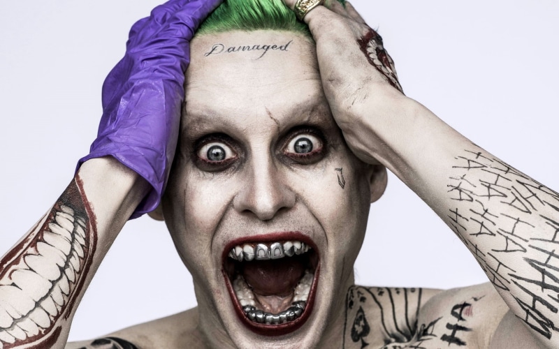 Jared Leto, screaming, 1080P, bad News, emotion, fear, making a Face, horror, mouth Open, Creek, portrait, one Person, caucasian Ethnicity, emotional Stress