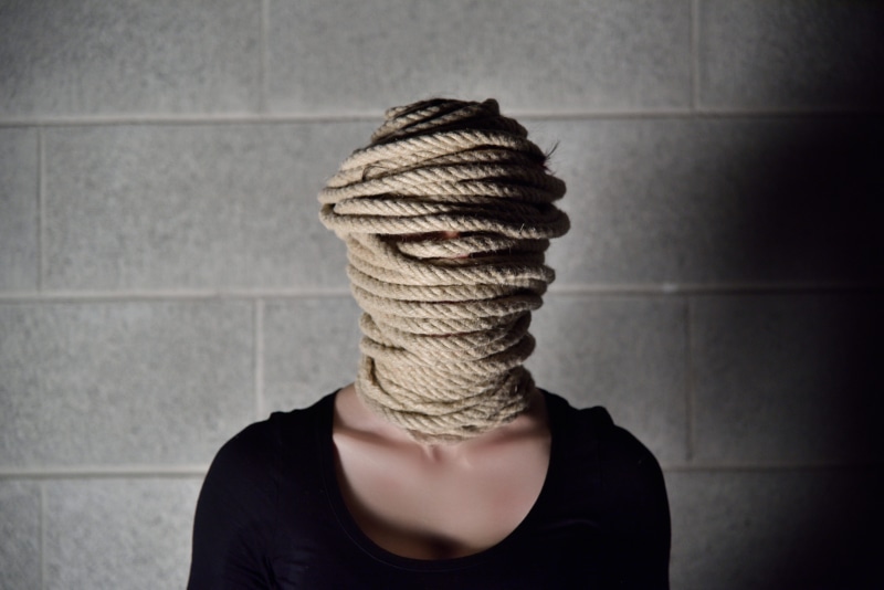 body part, brown, unrecognizable person, wall, headshot, emotion, digital composite, scoop-neck, girl, indoors, human hair, hair, hairstyle, woman, anxiety
