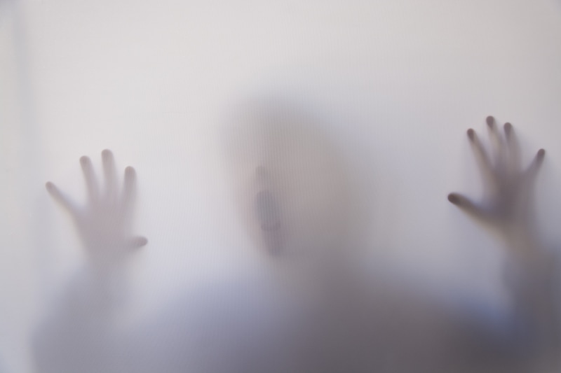 person, hands, photo, glass, horror, human hand, mystic, hand, body part, unrecognizable person, spooky, human limb, one person, 5K, light, spirituality