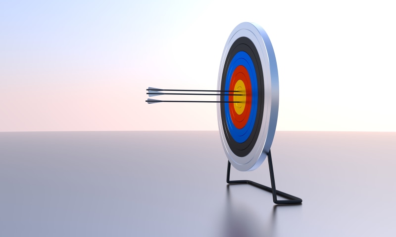 aiming, marketing, game, accurate, blue, challenge, competition, winner, shape, shot, single object, targeting, point, mark, skill, perfect, focus, achieve