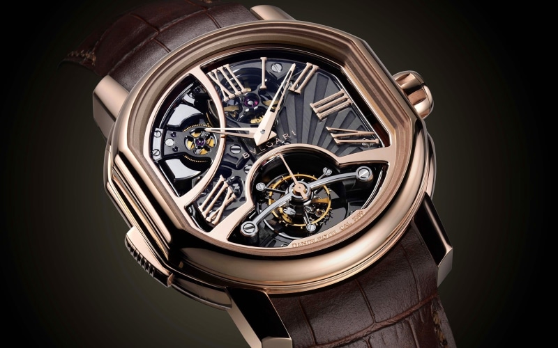 Bvlgari, Structure, Watch, 2K, Precision
