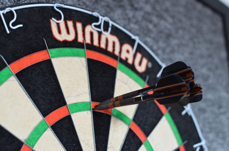 4K, pattern, steel tip darts, dart board, success, triple, 180, no people, multi colored, still life, pub, accuracy, sport, symbol, target, arts culture and entertainment