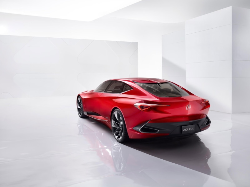 modern, red, built structure, transportation, contemplation, parking lot, 2K, stationary, mode of transportation, reflection, gray, wealth, Acura Precision
