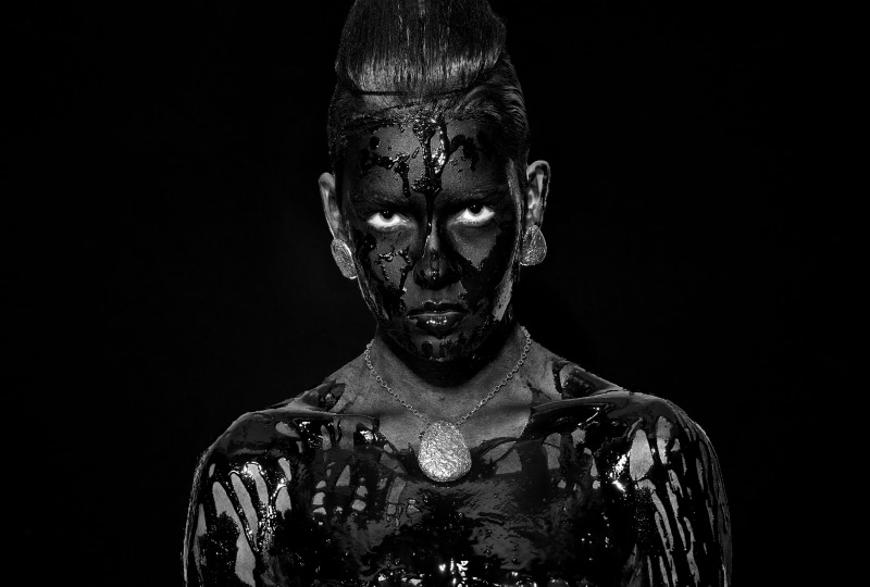 eyes, black background, body, photography, only men, men, face, aesthetics, contemporary, girl, looking at camera, young girl, people, art, womens, males
