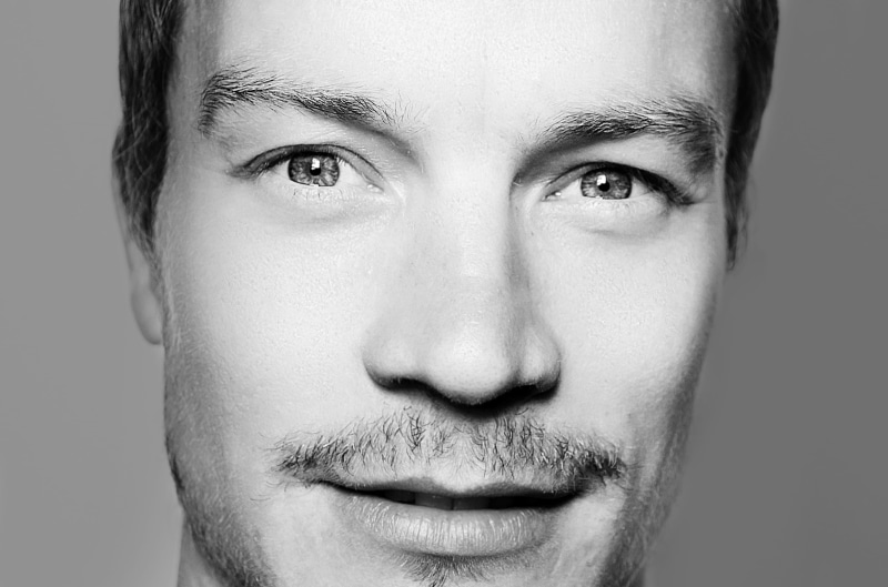 adult, thoughts, human face, indoors, lip, s, mysterious, macro, eye, black, body part, male, front view, people, headshot, confidence, background, Grayscale
