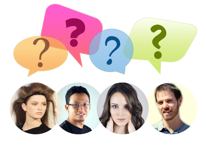 businesswoman, speech Bubble, icon, dialogue, multi-Ethnic Group, photo, communication, white Background, social, females, people, friends, two, contemplation