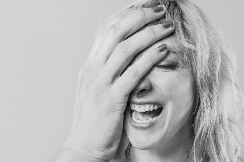 indoors, one Person, women, goofy, portrait, humor, 2K, smile, human body part, hairstyle, concepts And Ideas, adults Only, only Women, shot, irritation