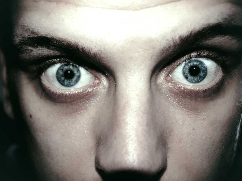 men, gray-blue, eyebrow, expressive, focus, macro, grey blue, blue eye, emotion, human body part, thoughts result, 2K, see, expression, adult, mad, one Person