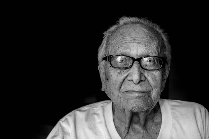caucasian Ethnicity, one Person, photo, men, old, adults only, contemplation, gray Hair, glasses, portrait, copy space, adult, aging Process, senior Men