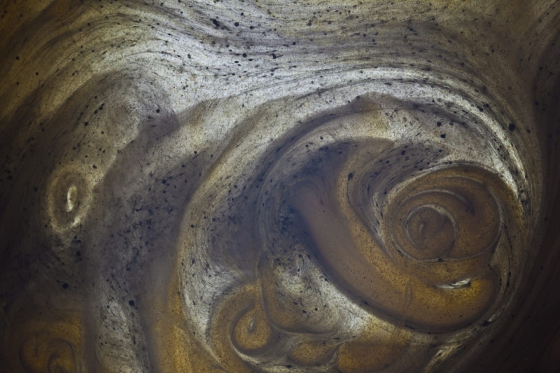 expressionism, modern, Fluid, day, calming, Resin, underwater, Brown, artistic, artforsale, mud, Bubbles, decoration, 1080P, macro, spectrum, fineart