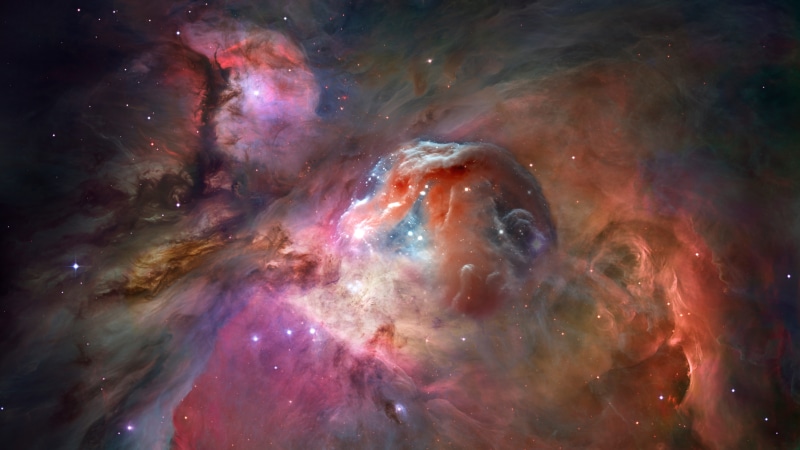 creation, dust, 5K, full frame, horsehead nebula, fantasy, astronomy, star - space, luminosity, mystery, infinity, sky, beauty, galaxy, space exploration