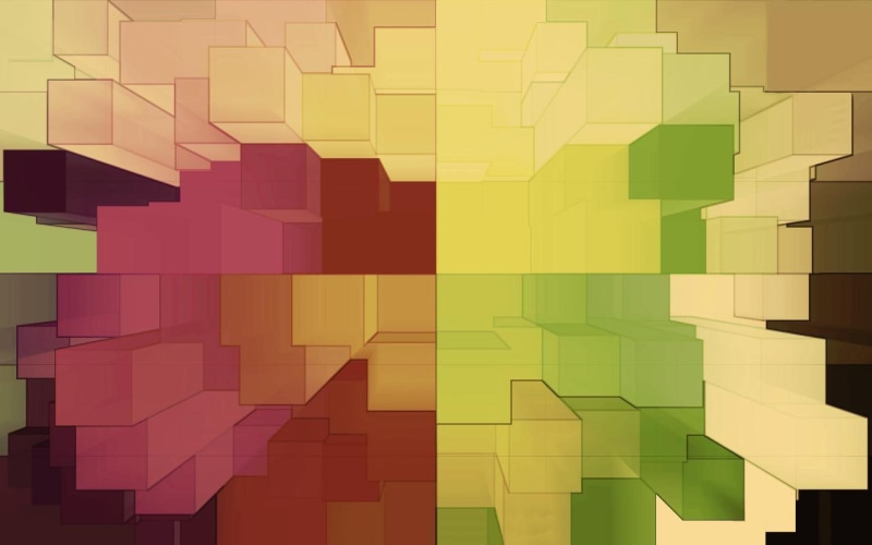 white, 720P, abstract, lot, red, green, digital/artwork, hd, blocks