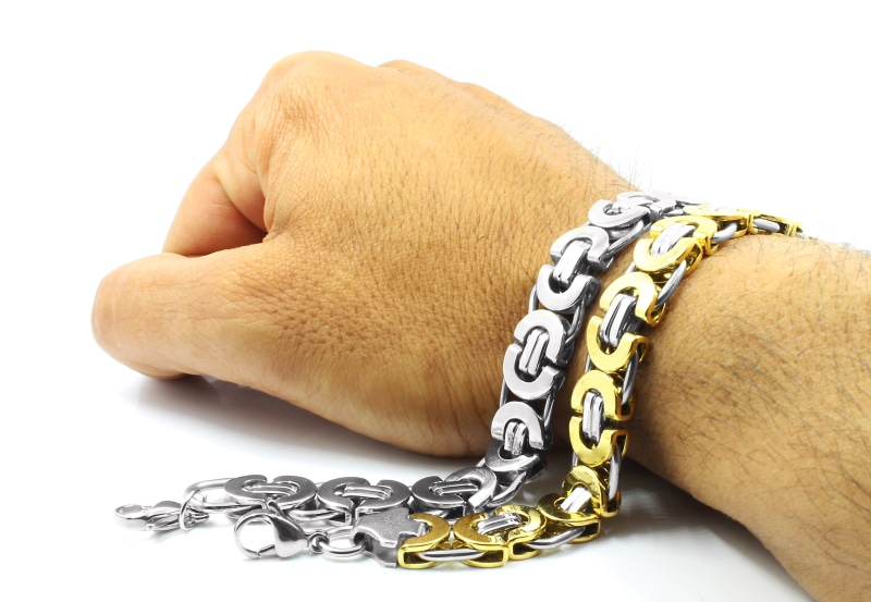 human body part, studio shot, silver, body part, white background, people, elegance, studio, beauty, joy, Bracelet, sale, finger, banner, design, indoors