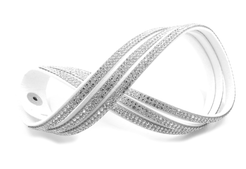 high angle view, merchandise, two objects, punk, bracelet, finance, craft, isolated, jewel, gray, banner, animal, brightness, elegance, silver, beauty