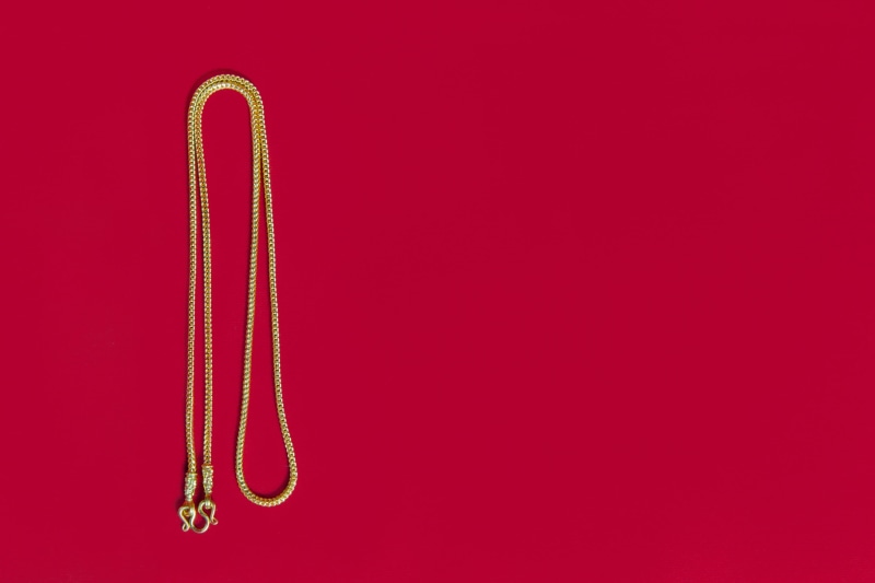 no people, accessory, bracelet, glamour, shine, elegance, pretty, pink background, still life, red background, valentine, shiny, jewelry, present, gem