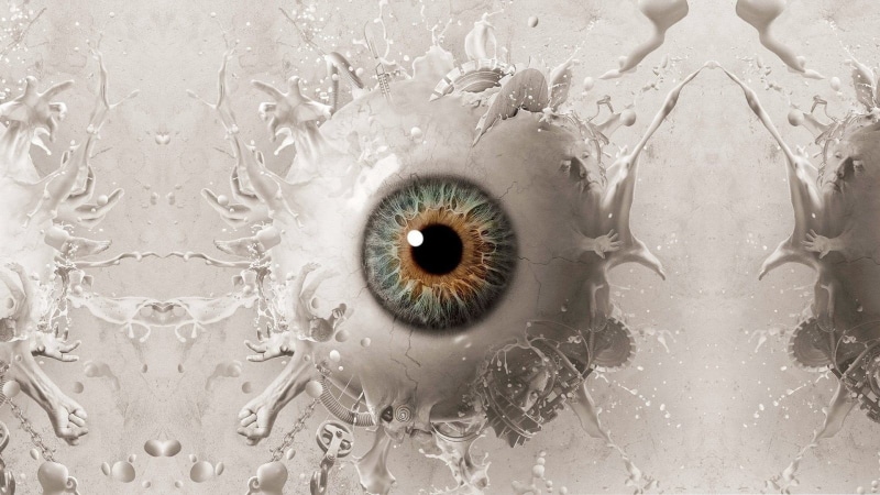 people, indoors, detail, eye, close-up, digital art, human eye, eyeball, human face, eyes, sensory perception, backgrounds, eyelash, body part, extreme close-up