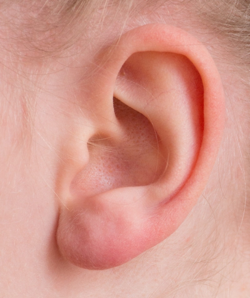 left, young, body part, human lips, sensory organ, one person, human, hearing, person, childhood, babyhood, Ear, close-up, baby, human auricle, extreme close-up