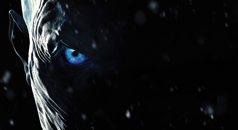 black color, Movies, dark, body part, portrait, human body part, season, one animal, 2017, close-up, game, copy space, vertebrate, digital, Game of Thrones