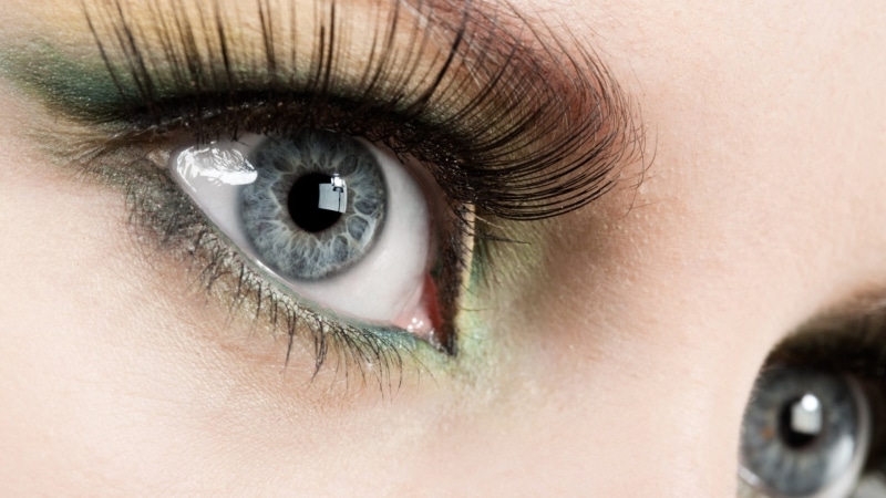 eyeshadow, body part, eyelash, women, adult, human eye, eyeball, close-up, 1080P, young adult, human body part, eyesight, nice girl pic 1920x1080, iris - eye