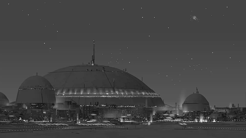 star - space, nature, sky, Homeworld, 1080P, science, spire, architecture, building, astronomy, space and astronomy, night, spirituality, place of worship