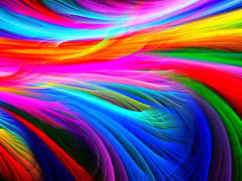creativity, smudged, shapes, pattern, paint, red, colorful, multi colored, backgrounds, variation, art and craft, full frame, painting, pink, motion, blue