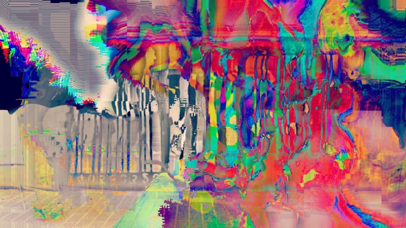 backgrounds, motion, multicolored, creativity, glitch art, smudged, messy, pattern, multi colored, art and craft, vibrant color, architecture, indoors