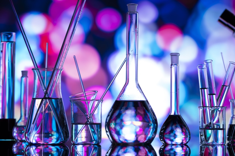 laboratories, 8K, science, chemistry