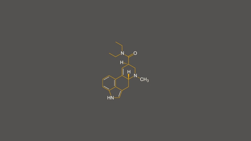 chemical structures, LSD, 1080P, chemistry, minimalism