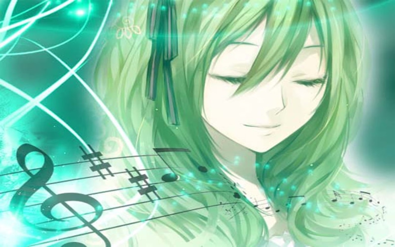 scientific experiment, laboratory glassware, Hatsune Miku, close-up, laboratory equipment, indoors, laboratory, education, tube, 720P, biology, green color
