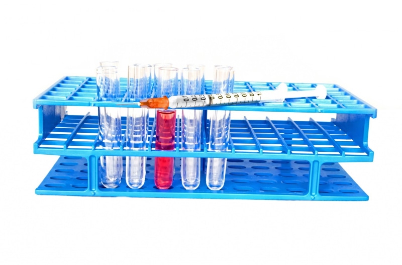 blue, science, chemical, container, laboratory, equipment, chemistry, syringe, test tube, vaccination, treatment, hospital, laboratory glassware, narcotic