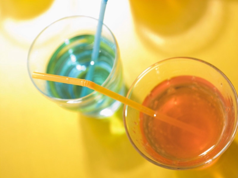 glass, refreshment, two, drinking Glass, no People, chemistry, 720P, green Color, biotechnology, science, studio shot, honey, spoon, clear, healthy Eating