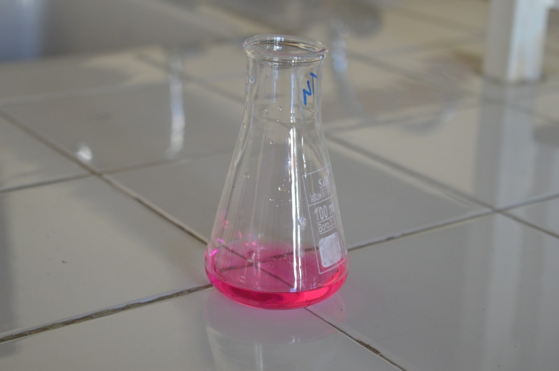 healthcare and medicine, test, science, chemistry, transparent, no people, glass - material, laboratory glassware, focus on foreground, biology, red, laboratory