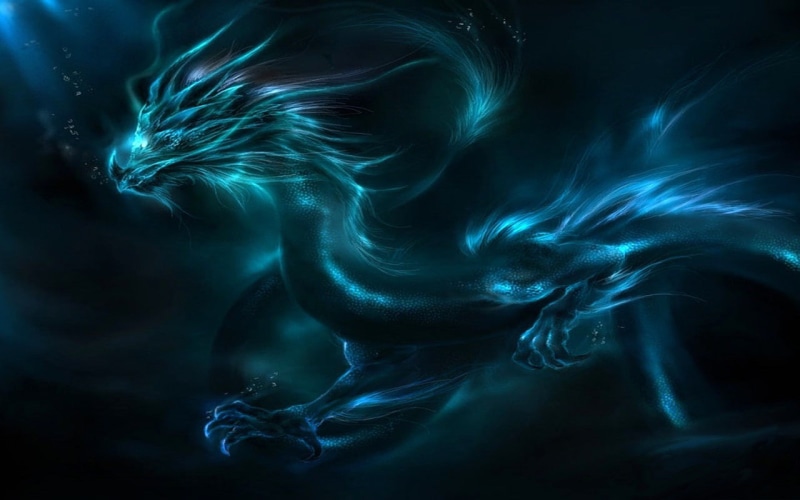 chinese dragon, 720P
