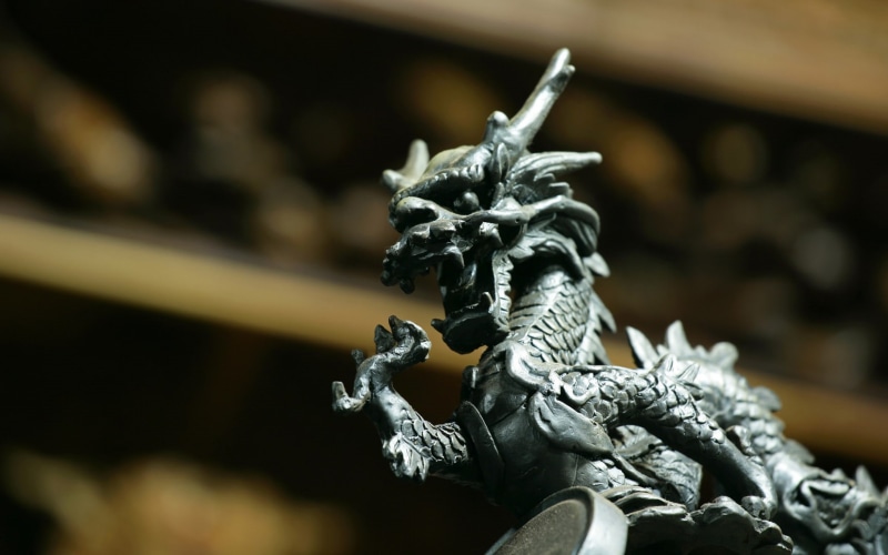 chinese dragon, 720P, dragon