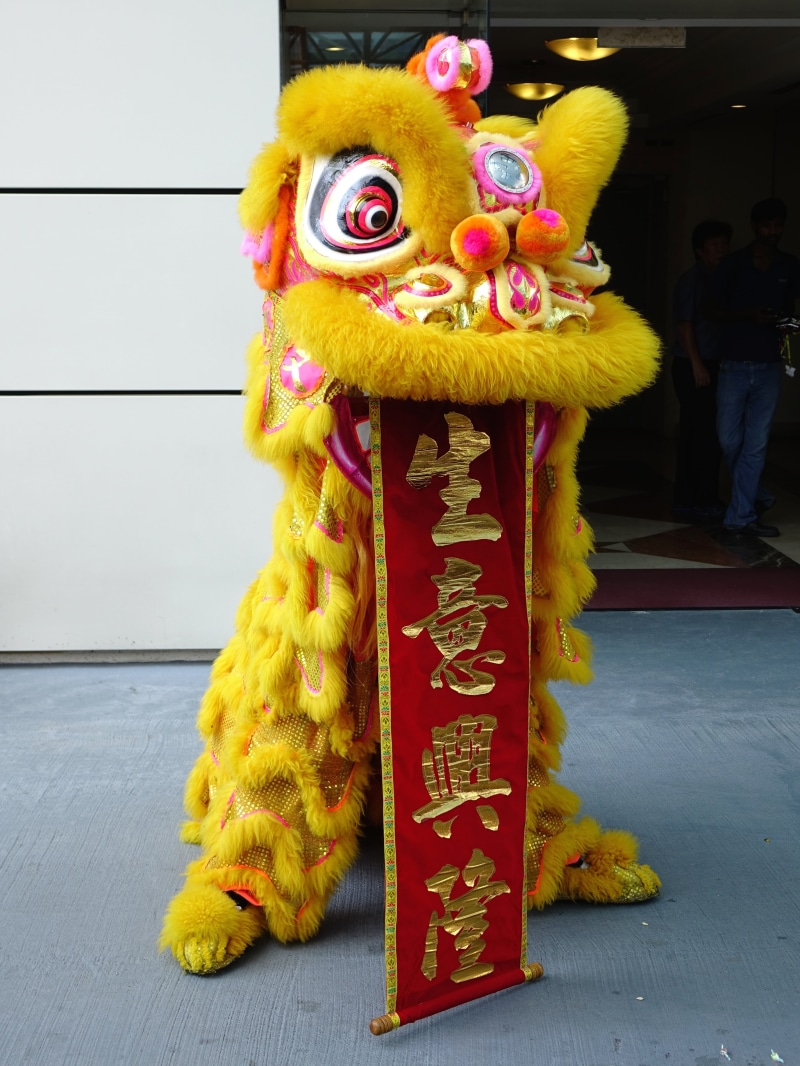 festival, tradition, event, 4K, animal representation, arts culture and entertainment, celebration, luck, representation, lion dance, lunar, holiday, performing arts event