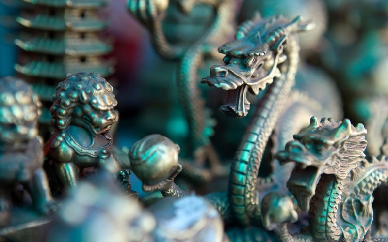 dragon, chinese dragon, 720P