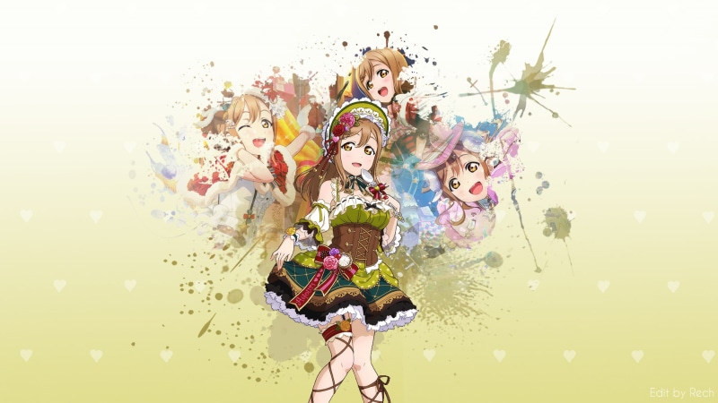 young adult, celebration, emotion, confetti, people, group of people, studio shot, Love Live! Sunshine, women, multi colored, standing, happiness, young women