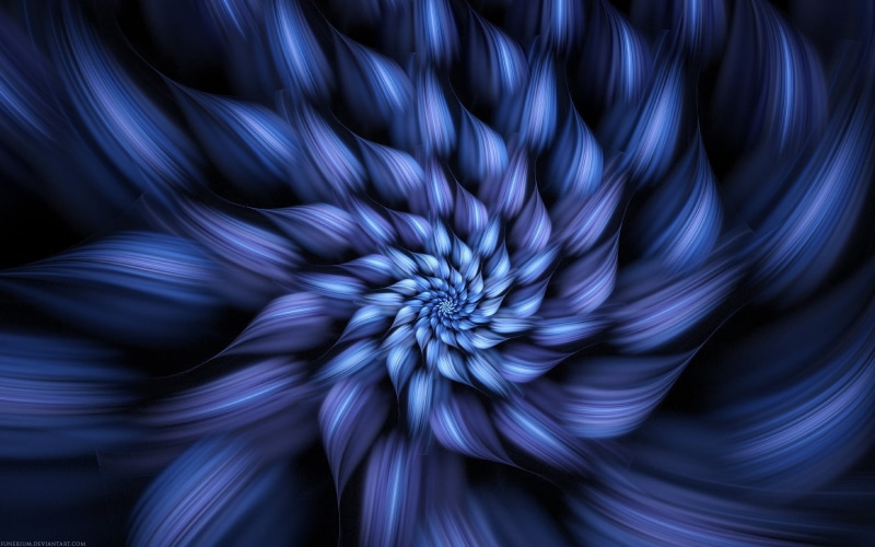 studio shot, backgrounds, light - natural phenomenon, water, no people, complexity, full frame, blue, motion, dark blue, flowing, 1080P, blurred motion